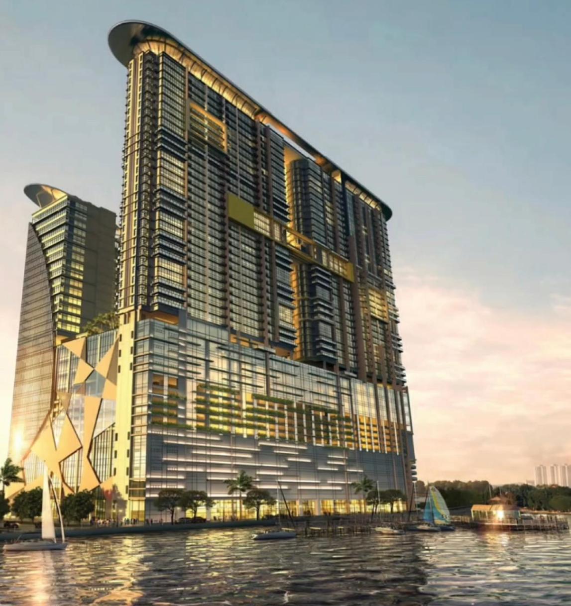 Silverscape Seaview Residences Melaka Bagian luar foto